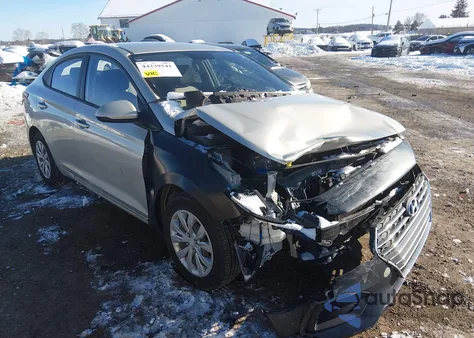 2019 Hyundai Accent Se z USA, uszkodzony, nr VIN 3KPC24A32KE077700